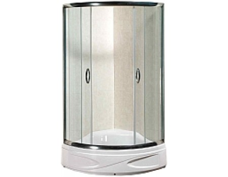 Душевой уголок Coliseum Classic Premium KS-618B 90x90 (тонированное стекло)
