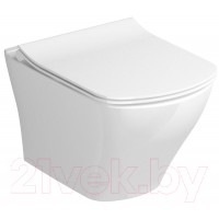 Унитаз подвесной Ravak Classic RimOFF X01671