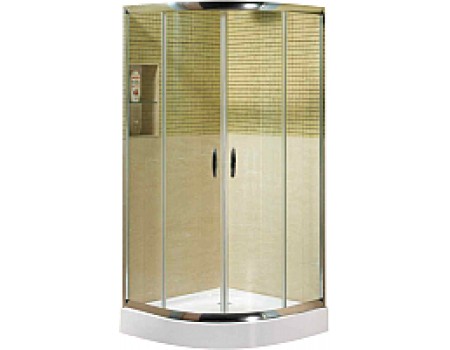 Душевой уголок Coliseum Classic КS-619А 100x100 (тонированное стекло)