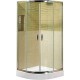 Душевой уголок Coliseum Classic КS-619А 80x80 (тонированное стекло)