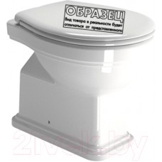 Унитаз приставной GSI Ceramic Elements Classik 871111