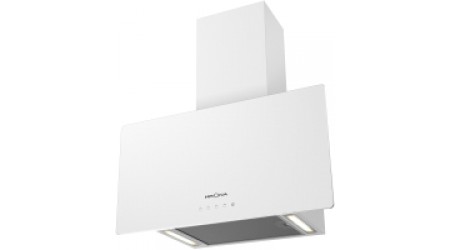 Вытяжка наклонная Krona Clementina 600 S / 00026676 (белый)