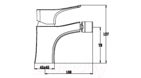 Смеситель Kaiser Clever 76088 