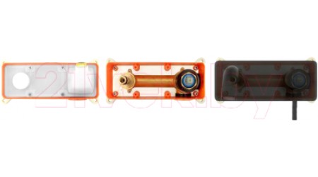 Смеситель PEA CM547701 (черный) 