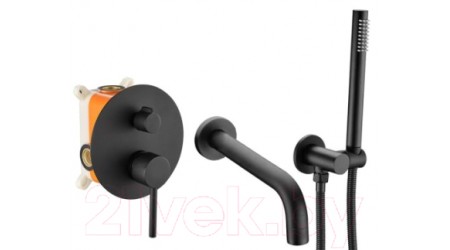 Смеситель PEA CM7110003 (черный) 