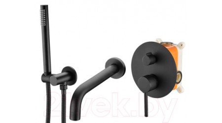 Смеситель PEA CM7110003 (черный) 