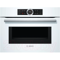 Электрический духовой шкаф Bosch CMG633BW1