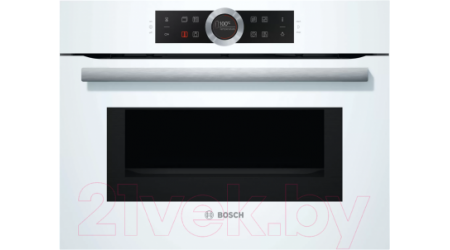 Электрический духовой шкаф Bosch CMG633BW1