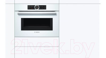 Электрический духовой шкаф Bosch CMG633BW1