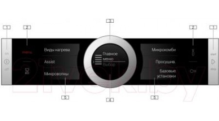 Электрический духовой шкаф Bosch CMG636BS1