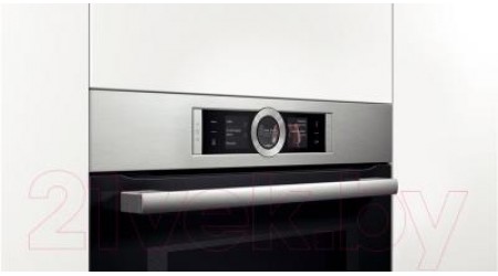 Электрический духовой шкаф Bosch CMG636BS1