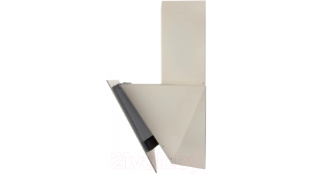 Вытяжка наклонная Konigin Colibri 60 (слоновая кость)
