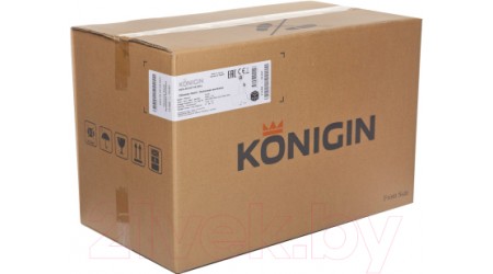 Вытяжка наклонная Konigin Colibri Tech 50 (черный)