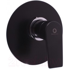 Смеситель Slezak RAV Colorado CO183LCMATC (черный)