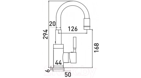 Смеситель Gross Aqua ColorFlex 3241508GR 
