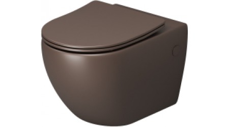 Унитаз подвесной Grossman Color GR-4411BRMS