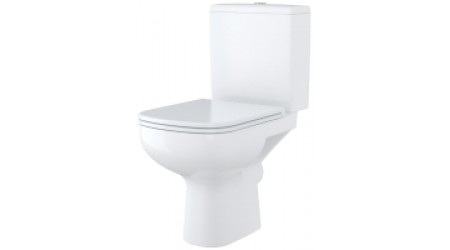 Унитаз напольный Cersanit Colour Clean ON 011 (S-KO-COL011-3/5-COn-DL-w)