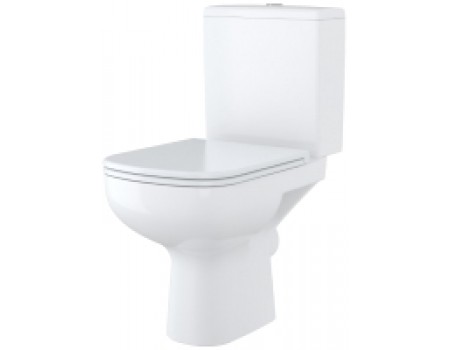 Унитаз напольный Cersanit Colour Clean ON 011 (S-KO-COL011-3/5-COn-DL-w)
