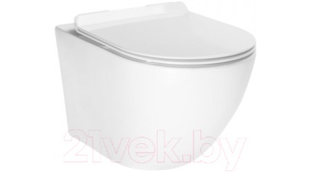 Унитаз подвесной с инсталляцией AV Engineering Comfort AVWHR203 + AM.PM I012703.0201