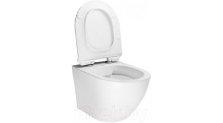 Унитаз подвесной с инсталляцией AV Engineering Comfort AVWHR203 + AM.PM I012703.0201