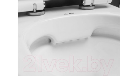 Унитаз подвесной с инсталляцией AV Engineering Comfort AVWHR203 + AM.PM I012703.0201
