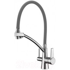 Смеситель LEMARK Comfort LM3071C (серый)