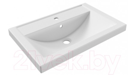Умывальник 1Марка Comfort Polytitan 70 / Ц0000008359