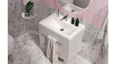 Умывальник 1Марка Comfort Polytitan 70 / Ц0000008359