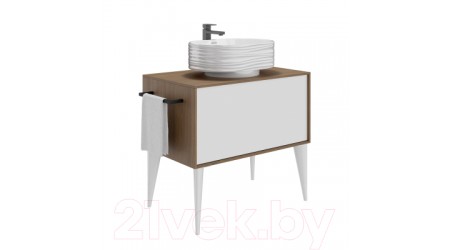 Умывальник Kerama Marazzi Artbasin Sabbia 53 / SA.wb.50/WHT