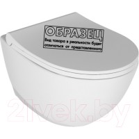 Унитаз подвесной Quarter Bath Concorde 70CO03052 (с функцией биде/без сидения)
