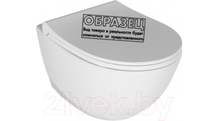 Унитаз подвесной Quarter Bath Concorde 70CO03052 (с функцией биде/без сидения)