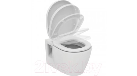 Унитаз подвесной с инсталляцией Ideal Standard Connect E803501 + E712701 + E233267 / W220101
