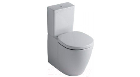 Унитаз напольный Ideal Standard Connect E803601 + E797001 + E712801