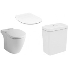 Унитаз напольный Ideal Standard Connect E803601 + E797001 + E772401
