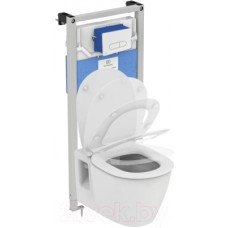 Унитаз подвесной с инсталляцией Ideal Standard Connect PR211601
