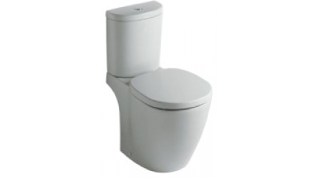 Унитаз напольный Ideal Standard Connect Space E119501 + E785601 + E129101