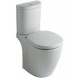 Унитаз напольный Ideal Standard Connect Space E119501 + E785601 + E129101