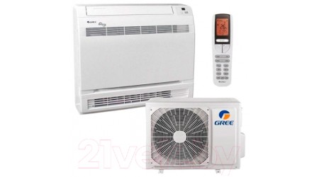 Сплит-система Gree Consol R32 Wi-Fi Inverter GEH09AA-K6DNA1F