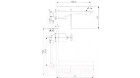 Смеситель LEMARK Contest LM5826CW 