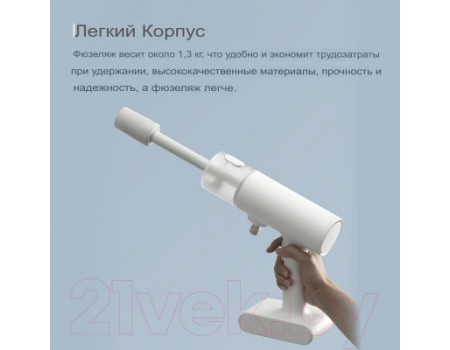 Мойка высокого давления Xiaomi Cordless Pressure Washer / MJXCJ001QW