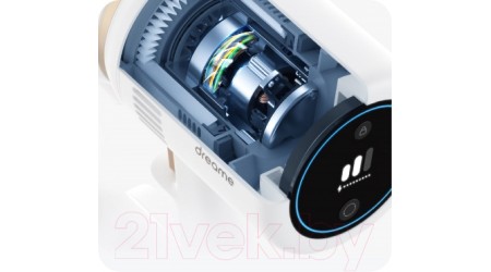 Вертикальный пылесос Dreame Cordless Stick Vacuum P10 Pro / VPD2 (белый)