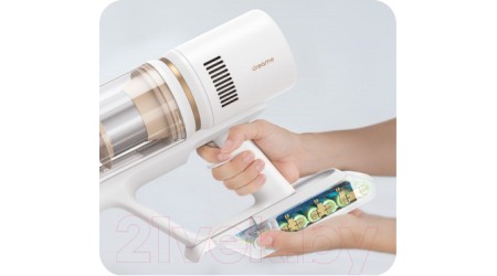 Вертикальный пылесос Dreame Cordless Stick Vacuum P10 Pro / VPD2 (белый)