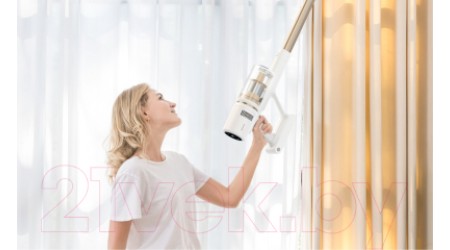 Вертикальный пылесос Dreame Cordless Stick Vacuum P10 Pro / VPD2 (белый)