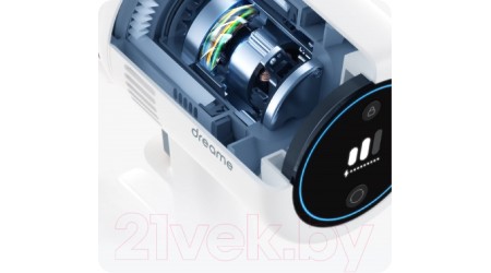 Вертикальный пылесос Dreame Cordless Stick Vacuum P10 / VPD1 (белый)