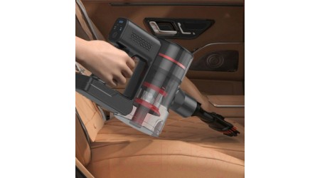 Вертикальный пылесос Redkey Cordless Vacuum Cleaner P9 (черный)