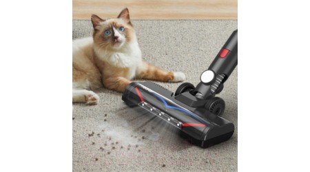Вертикальный пылесос Redkey Cordless Vacuum Cleaner P9 (черный)