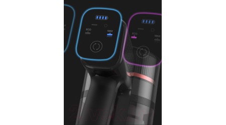Вертикальный пылесос Redkey Cordless Vacuum Cleaner P9 (черный)