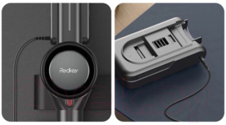 Вертикальный пылесос Redkey Cordless Vacuum Cleaner P9 (черный)