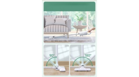 Вертикальный пылесос Leacco Cordless Vacuum Cleaner S20 (белый)