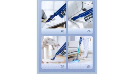 Вертикальный пылесос Leacco Cordless Vacuum Cleaner S31 (синий)